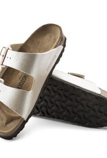 Birkenstock Birkenstock Arizona Birko-Flor (Femmes - Régulier) - Graceful Pearl White