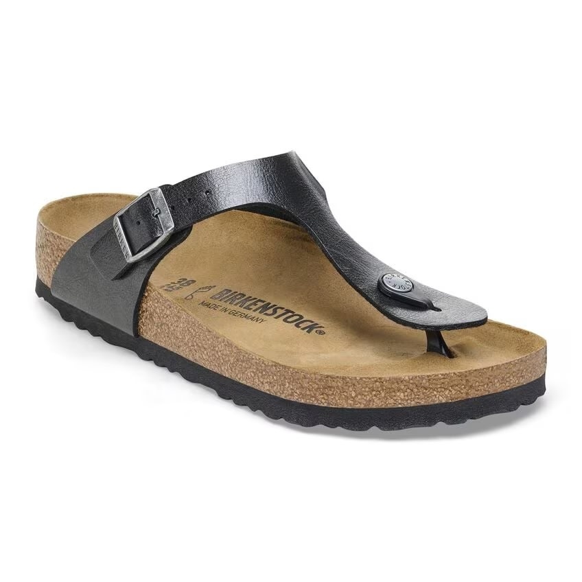 Birkenstock Birkenstock Gizeh Birko-Flor (Femmes - Régulier) - Graceful Licorice