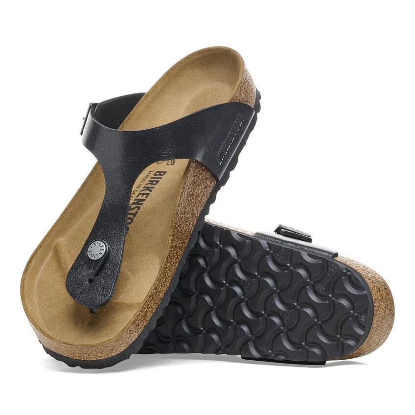 Birkenstock Birkenstock Gizeh Birko-Flor (Femmes - Régulier) - Graceful Licorice