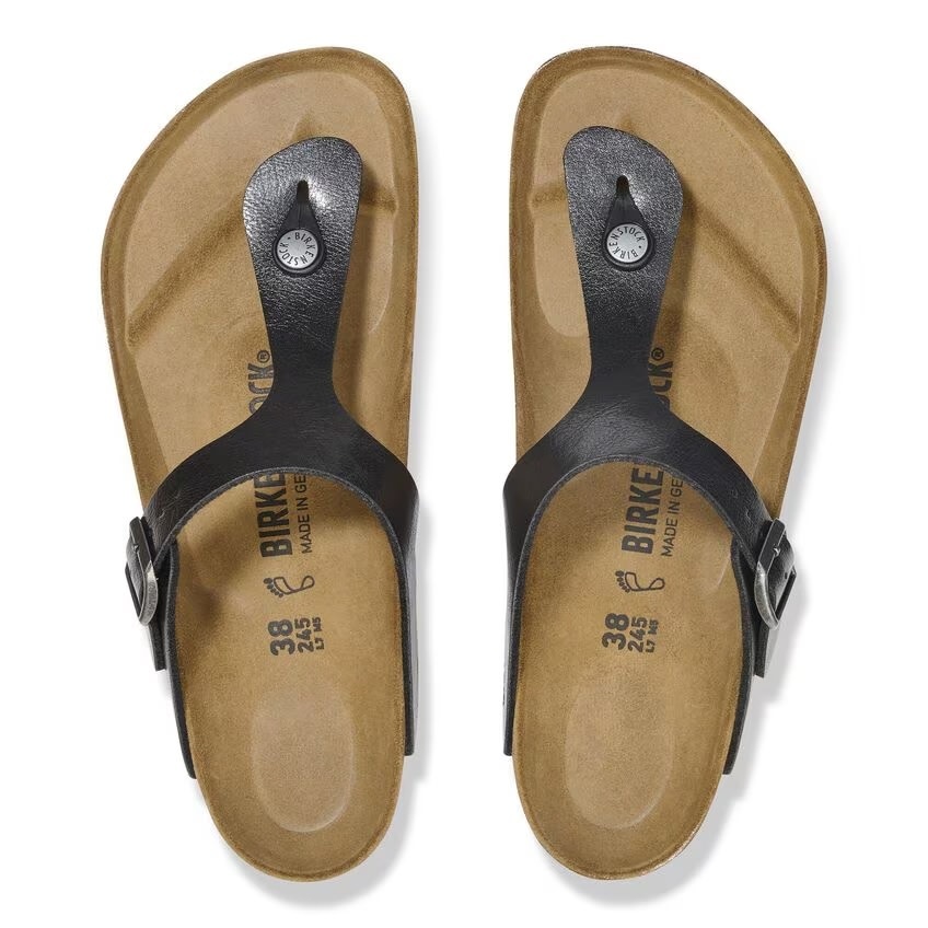 Birkenstock Birkenstock Gizeh Birko-Flor (Femmes - Régulier) - Graceful Licorice