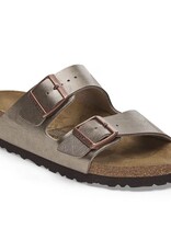 Birkenstock Birkenstock Arizona Birko-Flor (Women - Regular) - Graceful Taupe