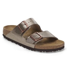 Birkenstock Birkenstock Arizona Birko-Flor (Women - Regular) - Graceful Taupe