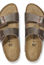 Birkenstock Birkenstock Arizona Birko-Flor (Women - Regular) - Graceful Taupe