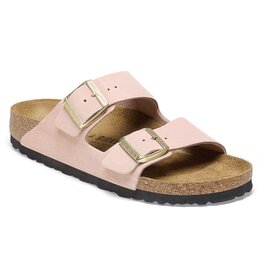 Birkenstock Birkenstock Arizona - Suede Leather (Femmes - Régulier) - Light Rose