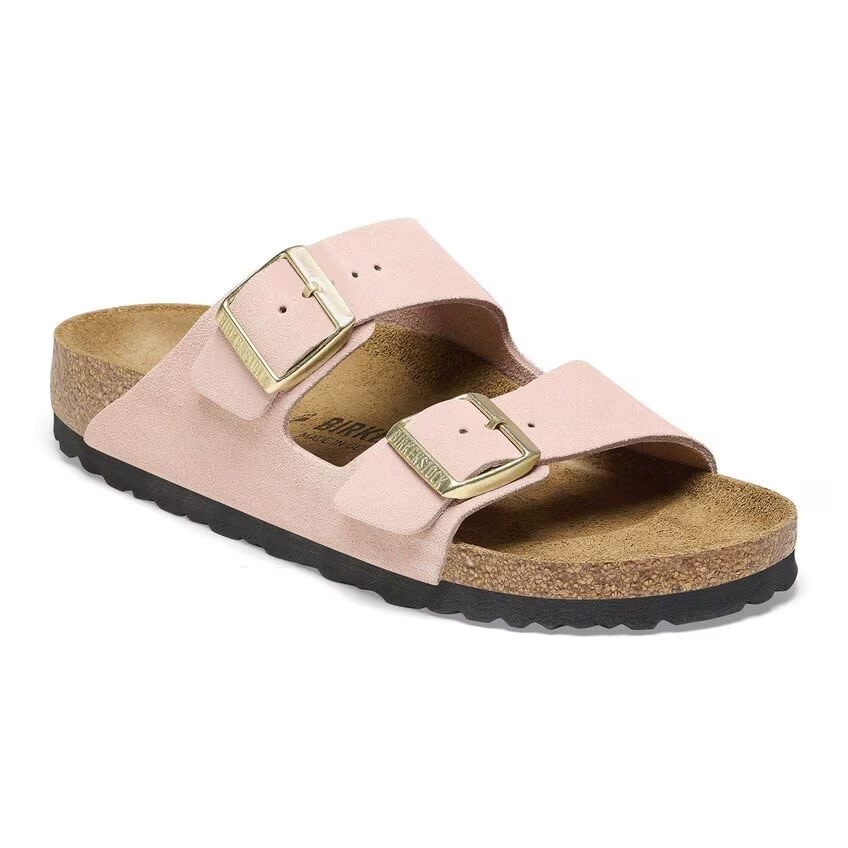 Birkenstock Birkenstock Arizona - Suede Leather (Femmes - Régulier) - Light Rose