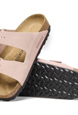 Birkenstock Birkenstock Arizona - Suede Leather (Femmes - Régulier) - Light Rose