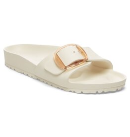 Birkenstock Birkenstock Madrid Big Buckle EVA (Women - Narrow) - Eggshell