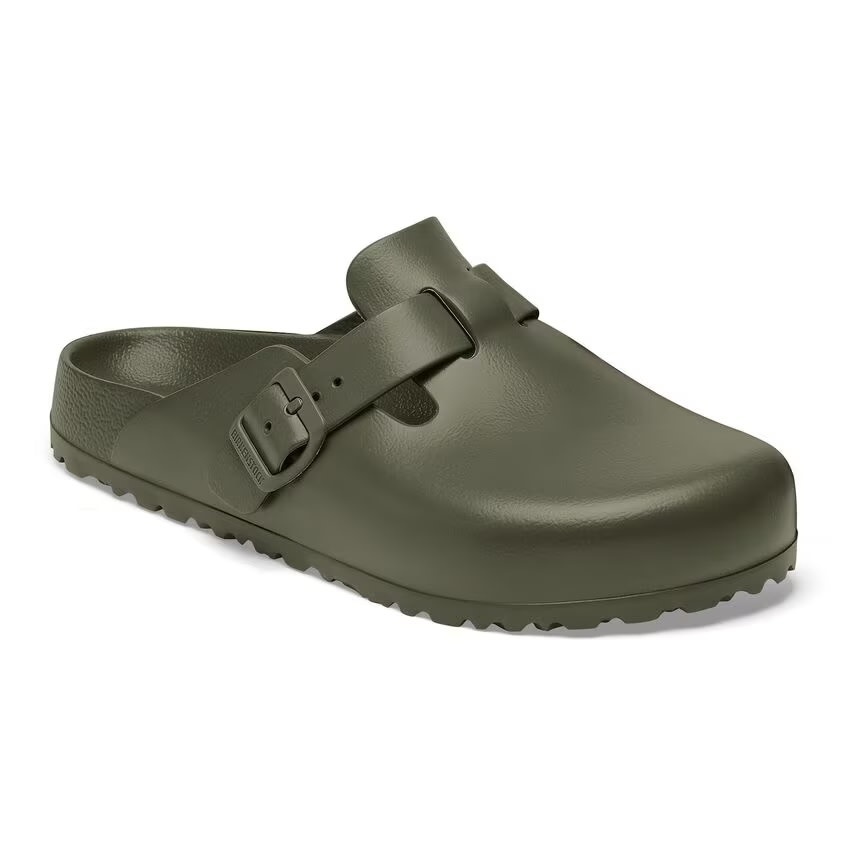 Birkenstock Birkenstock Boston EVA (Men - Regular) - Khaki