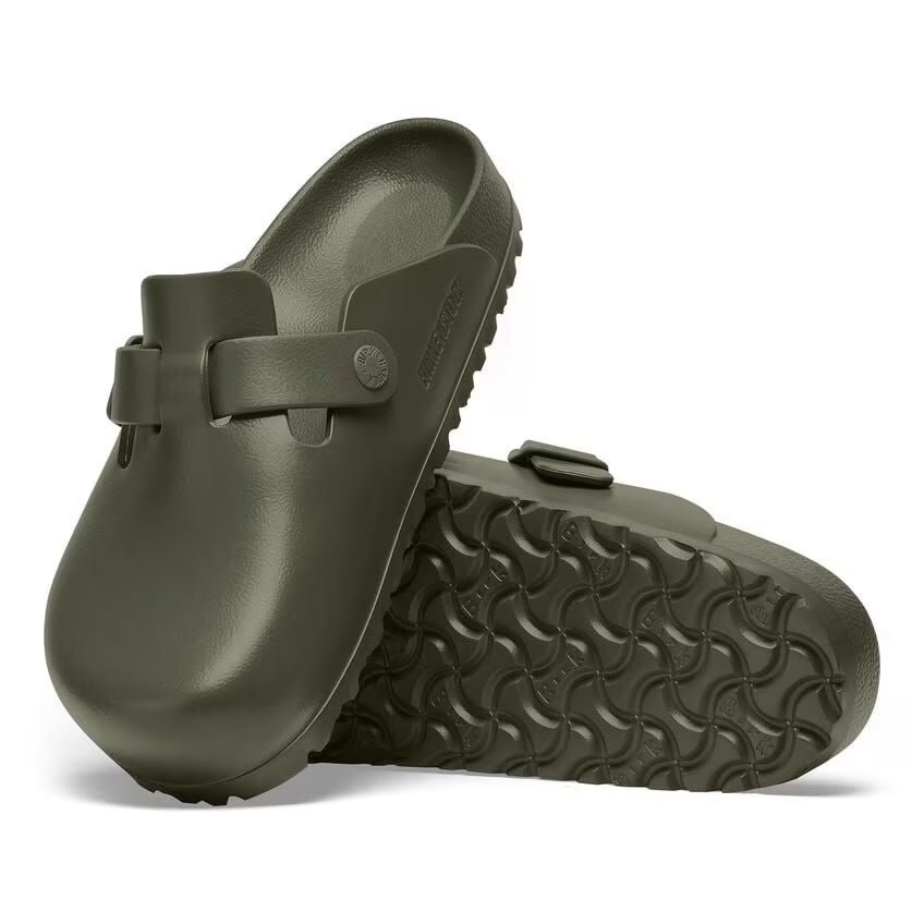 Birkenstock Birkenstock Boston EVA (Men - Regular) - Khaki