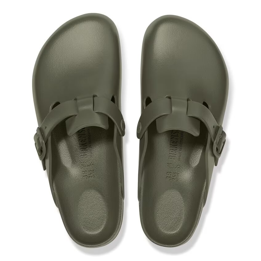 Birkenstock Birkenstock Boston EVA (Men - Regular) - Khaki