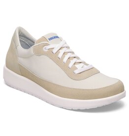 Birkenstock Birkenstock Honnef City - Suede/Textile  (Hommes - Régulier) - Antique White