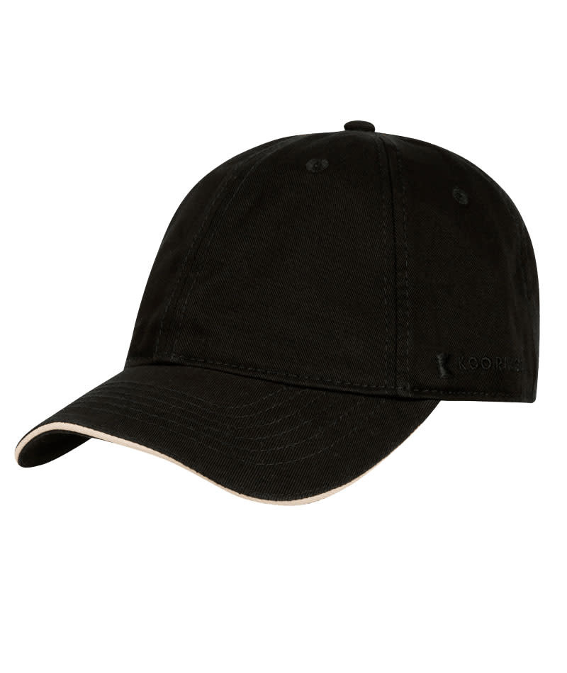 Kooringal Kooringal Mens Casual Cap - Boston - Black