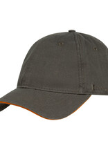 Kooringal Kooringal Mens Casual Cap - Boston - Dark Grey