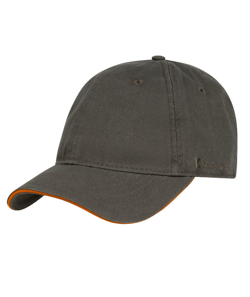 Kooringal Kooringal Mens Casual Cap - Boston - Dark Grey