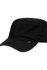 Kooringal Kooringal Mens Mao Cap - Ruben - Black