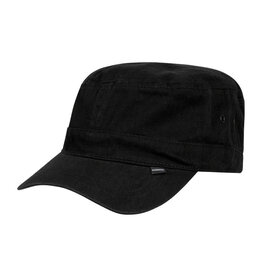 Kooringal Kooringal Mens Mao Cap - Ruben - Black