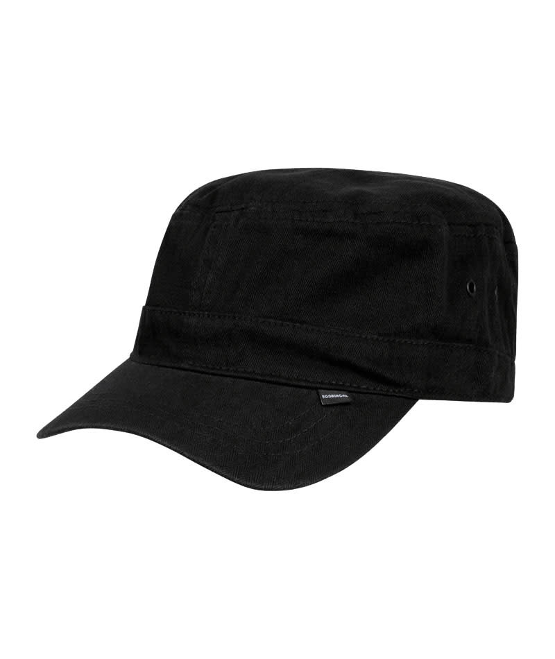 Kooringal Kooringal Mens Mao Cap - Ruben - Black