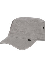 Kooringal Kooringal Mens Mao Cap - Ruben - Dark Grey
