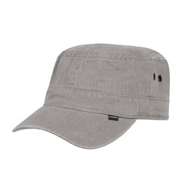 Kooringal Kooringal Mens Mao Cap - Ruben - Dark Grey