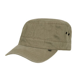 Kooringal Kooringal Mens Mao Cap - Ruben - Light Olive