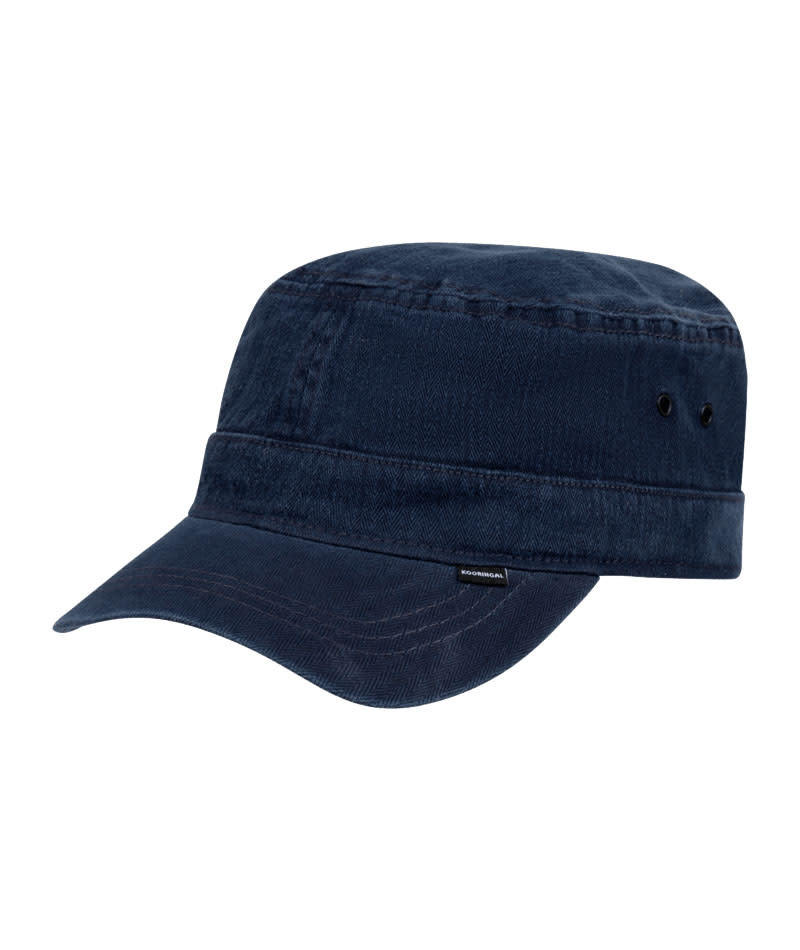 Kooringal Kooringal Mens Mao Cap - Ruben - Navy
