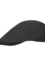 Kooringal Kooringal Mens Driver Cap - Baker - Black