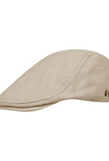 Kooringal Kooringal Mens Driver Cap - Baker - Camel