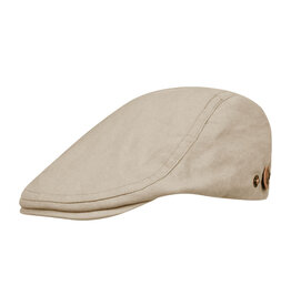 Kooringal Kooringal Mens Driver Cap - Baker - Camel
