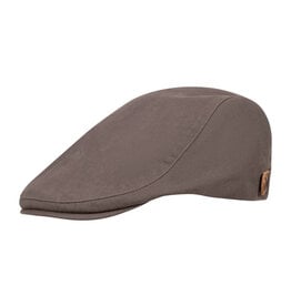 Kooringal Kooringal Mens Driver Cap - Baker - Charcoal (Slate)