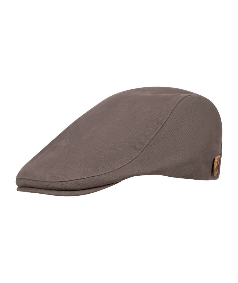 Kooringal Kooringal Mens Driver Cap - Baker - Charcoal (Slate)