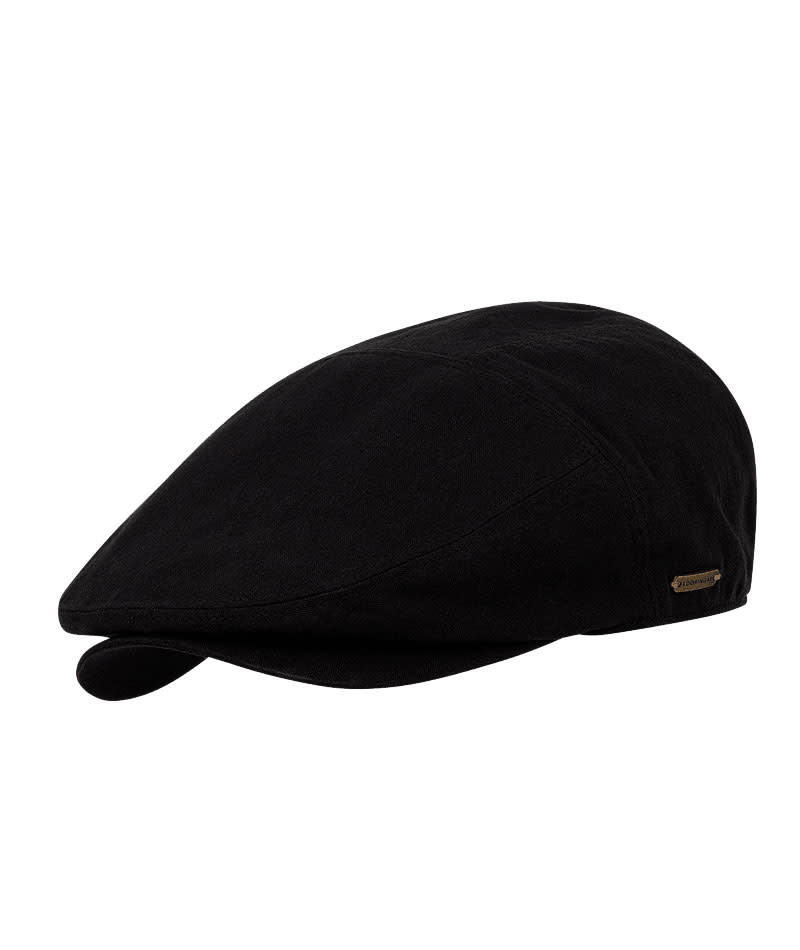 Kooringal Kooringal Mens Driver Cap - Harlin - Black