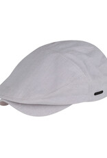 Kooringal Kooringal Mens Driver Cap - Mosely - Light Grey