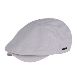 Kooringal Kooringal Mens Driver Cap - Mosely - Light Grey