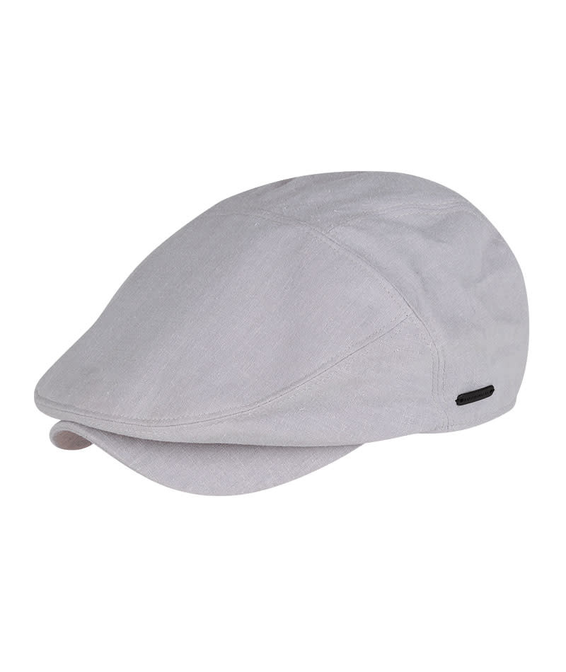 Kooringal Kooringal Mens Driver Cap - Mosely - Light Grey