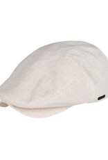 Kooringal Kooringal Mens Driver Cap - Mosely - Natural