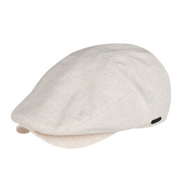 Kooringal Kooringal Mens Driver Cap - Mosely - Natural