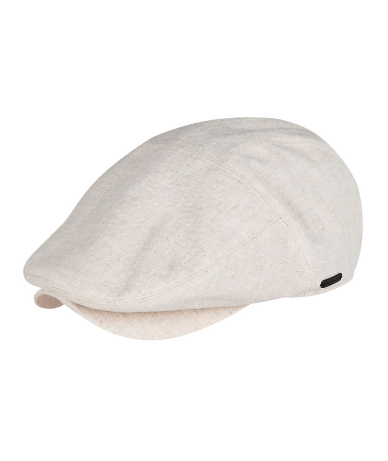 Kooringal Kooringal Mens Driver Cap - Mosely - Natural