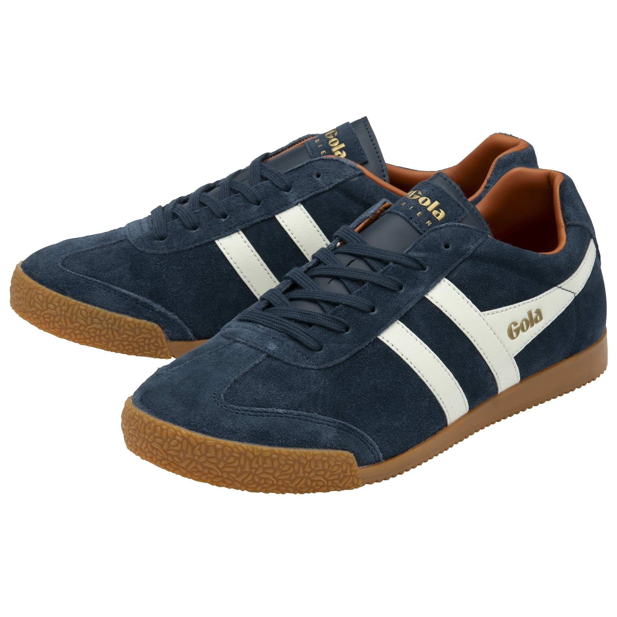 Gola Gola Harrier - Navy/Off White/Moody Orange