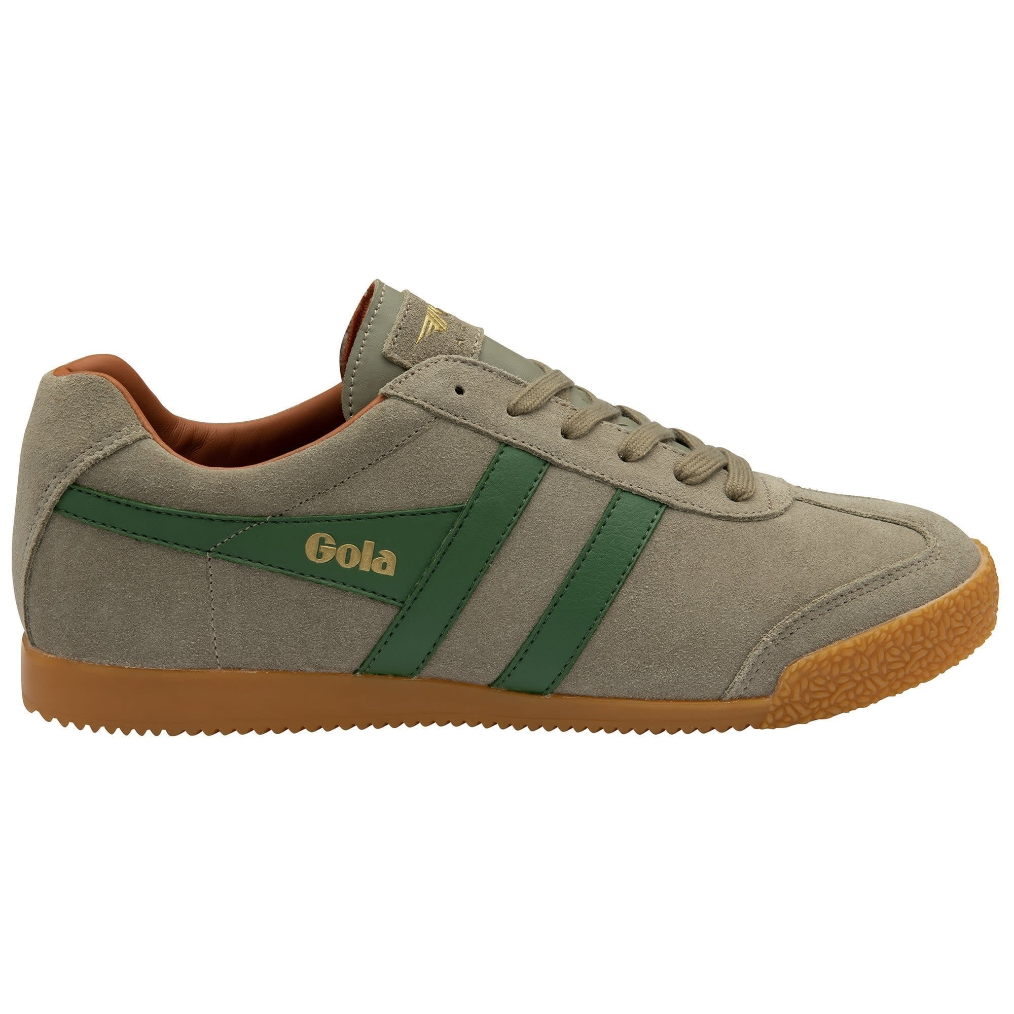 Gola Gola Harrier - Rhino/Evergreen/Moody Orange
