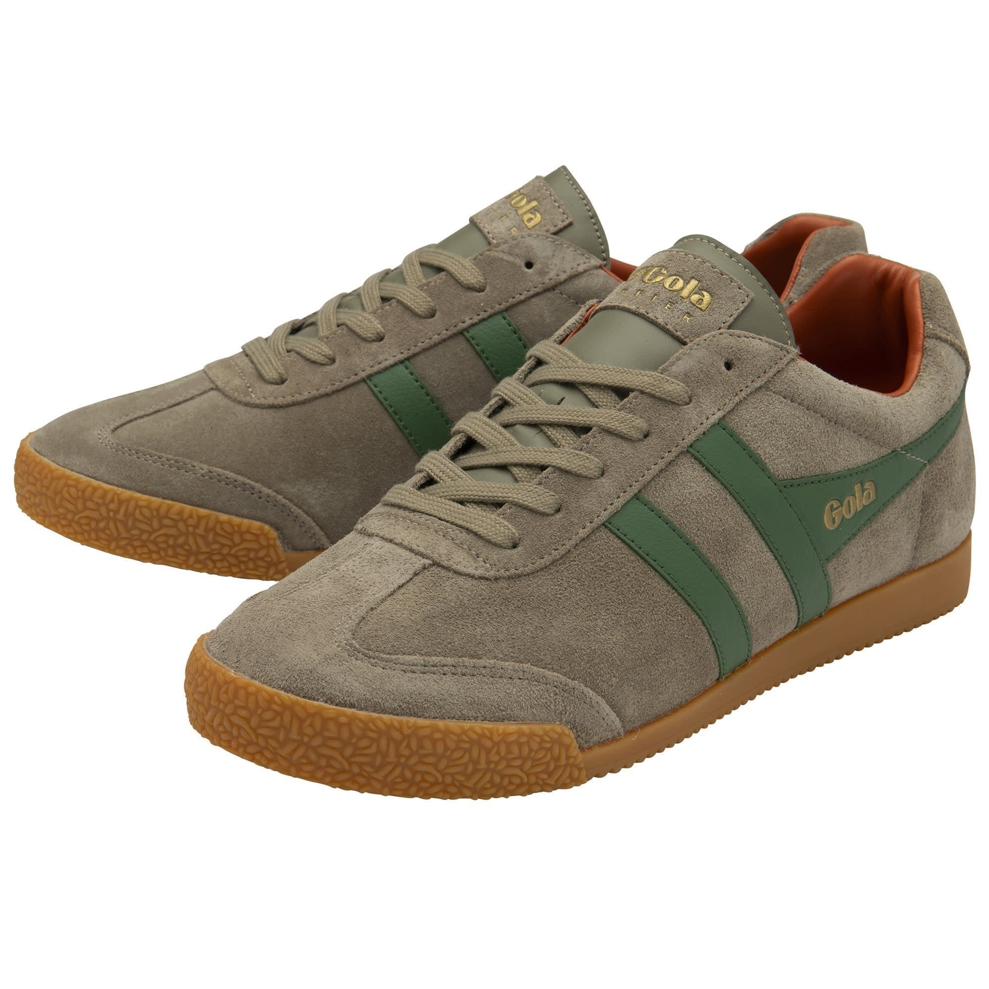 Gola Gola Harrier - Rhino/Evergreen/Moody Orange