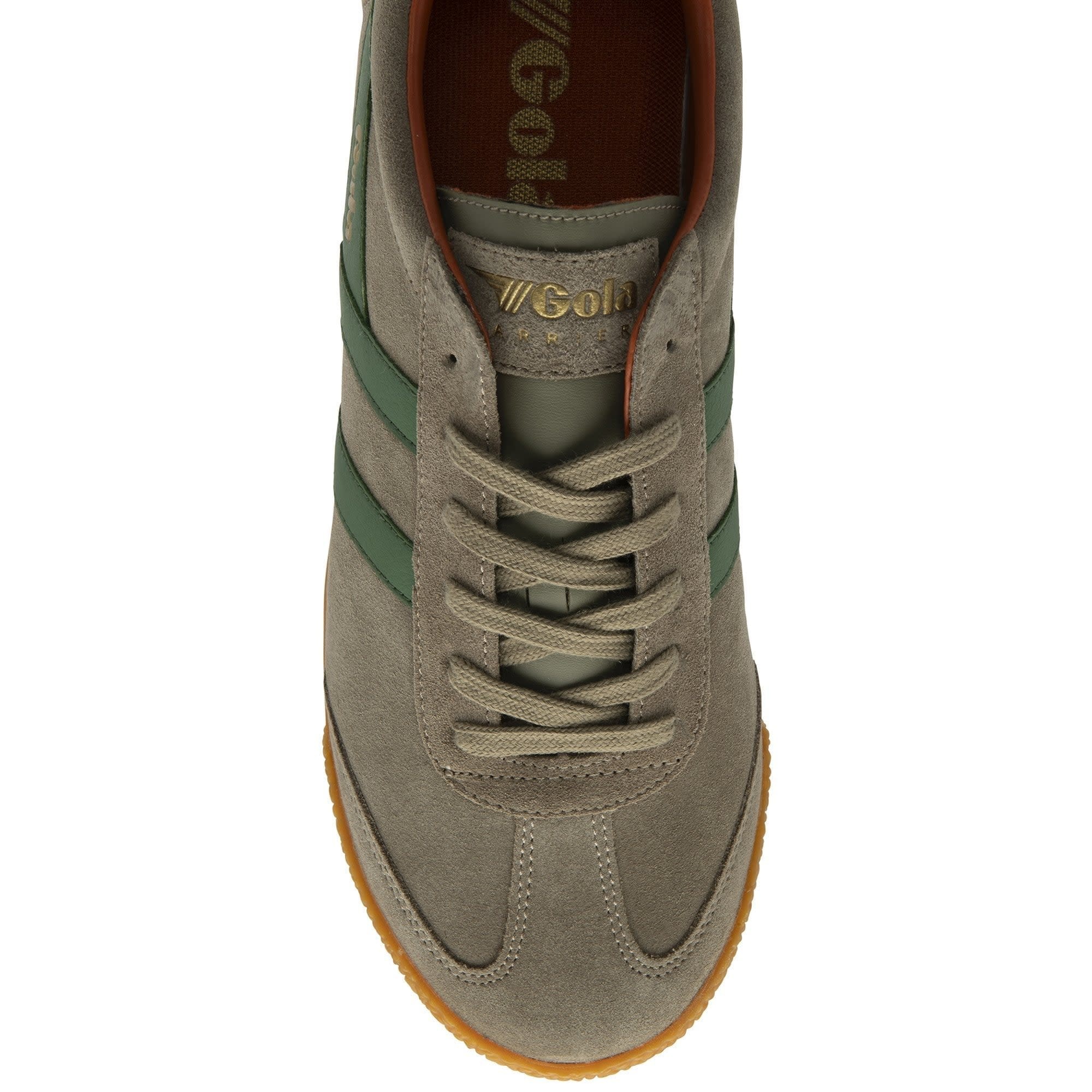 Gola Gola Harrier - Rhino/Evergreen/Moody Orange