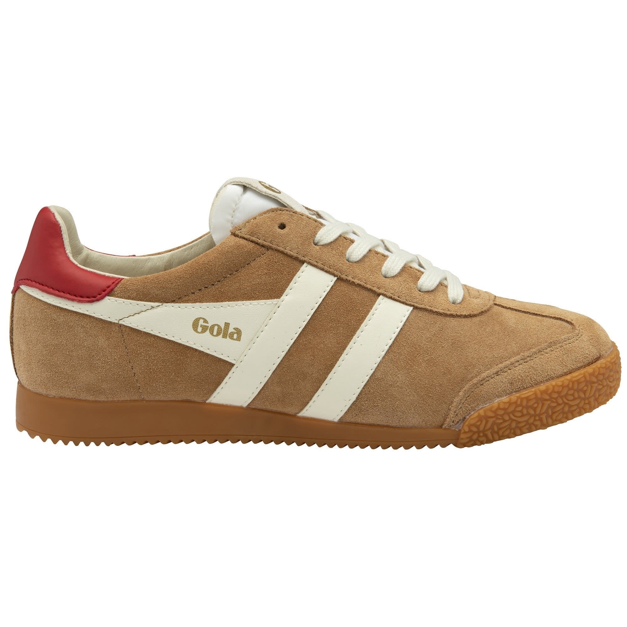 Gola Gola Elan - Caramel/Off White/Deep Red