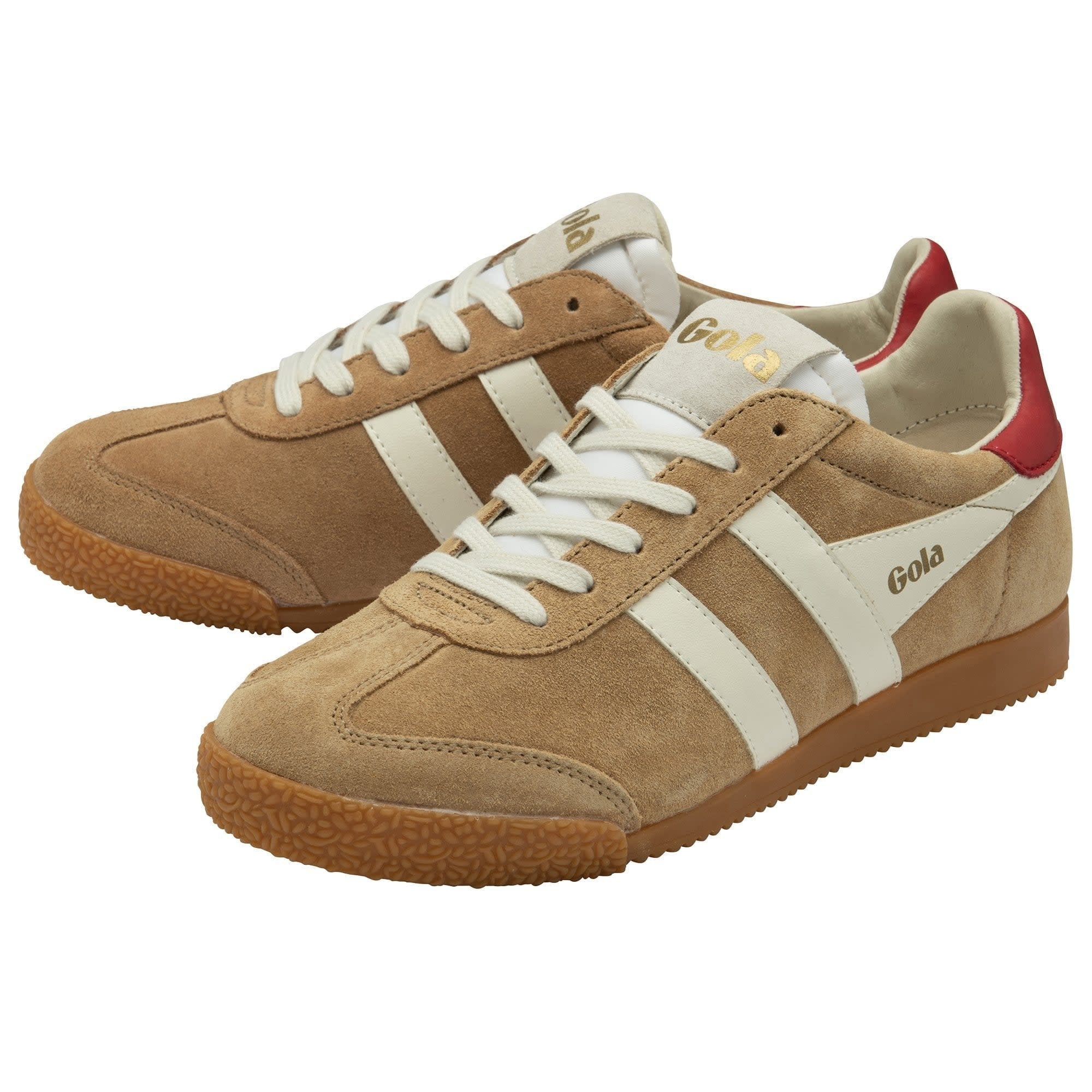 Gola Gola Elan - Caramel/Off White/Deep Red