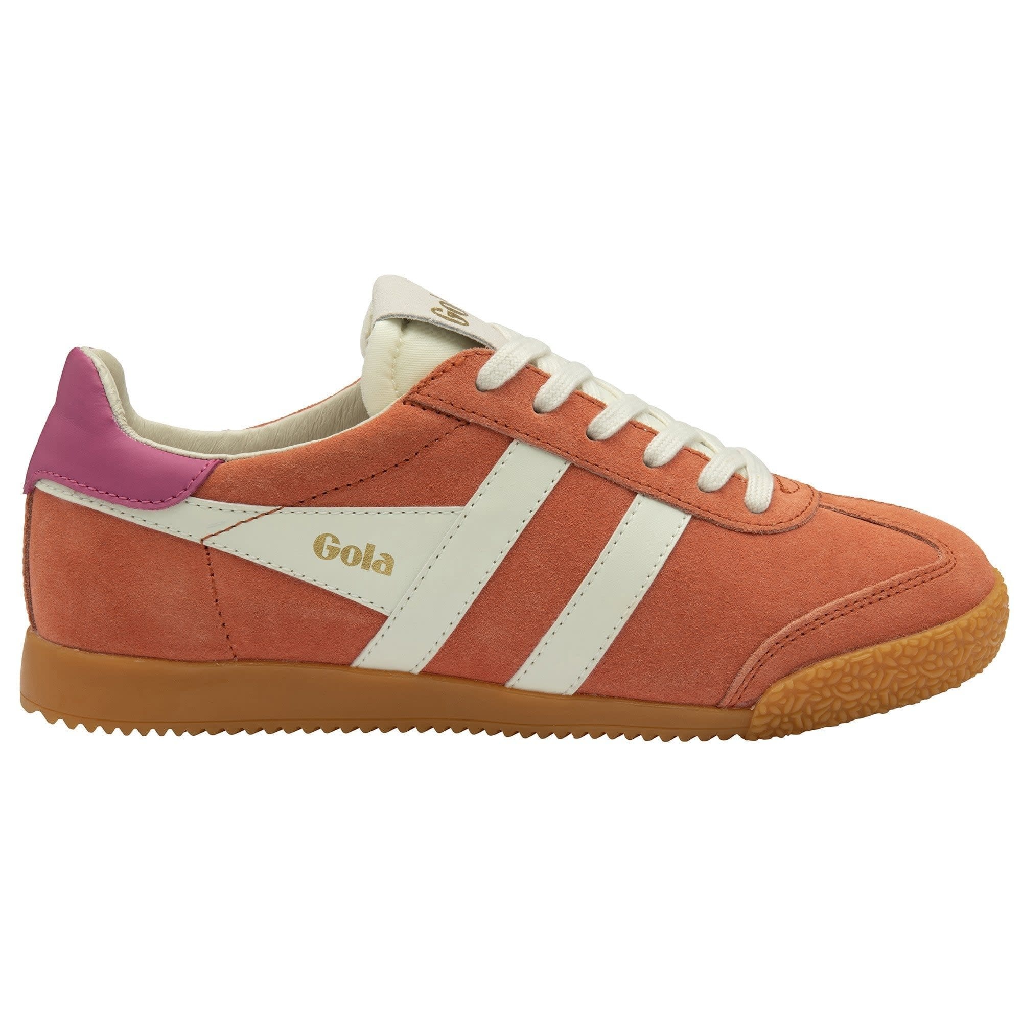 Gola Gola Elan - Hot Coral/Off White/Fuchsia