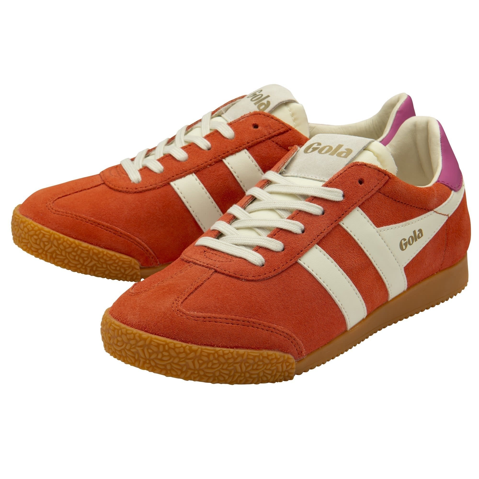 Gola Gola Elan - Hot Coral/Off White/Fuchsia