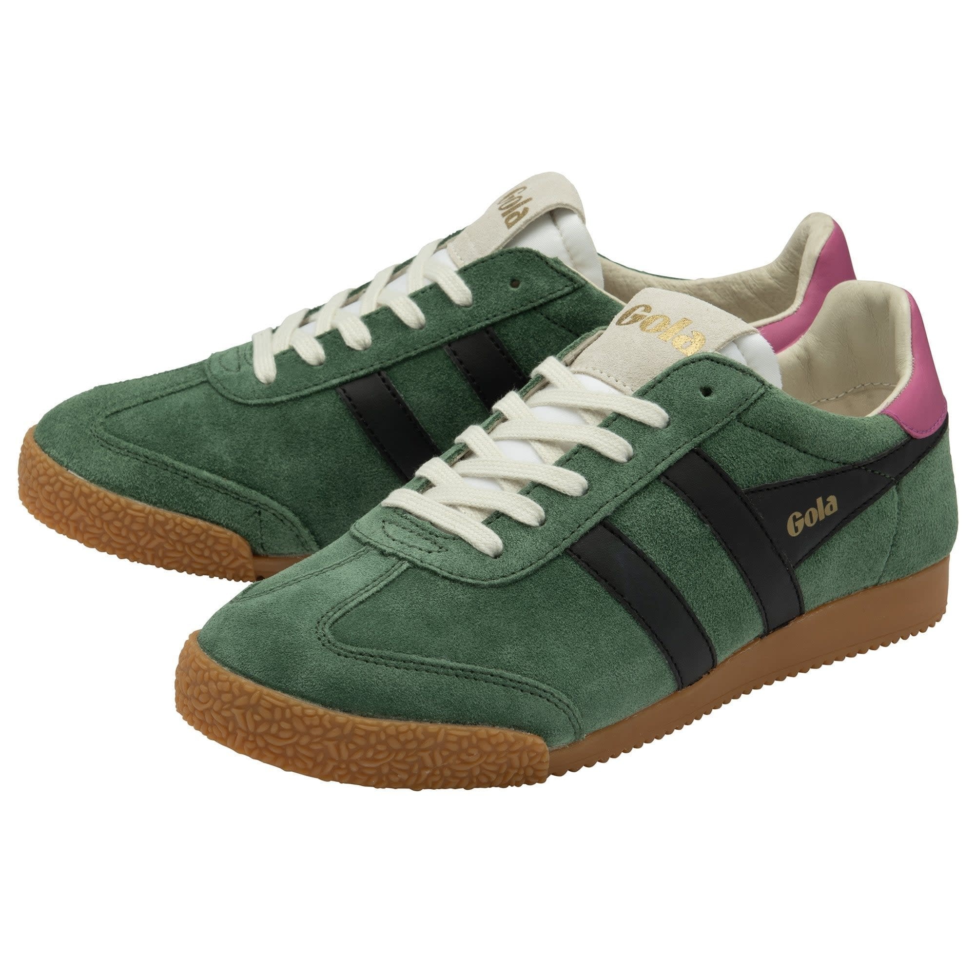 Gola Gola Elan - Evergreen/Black/Fuchsia