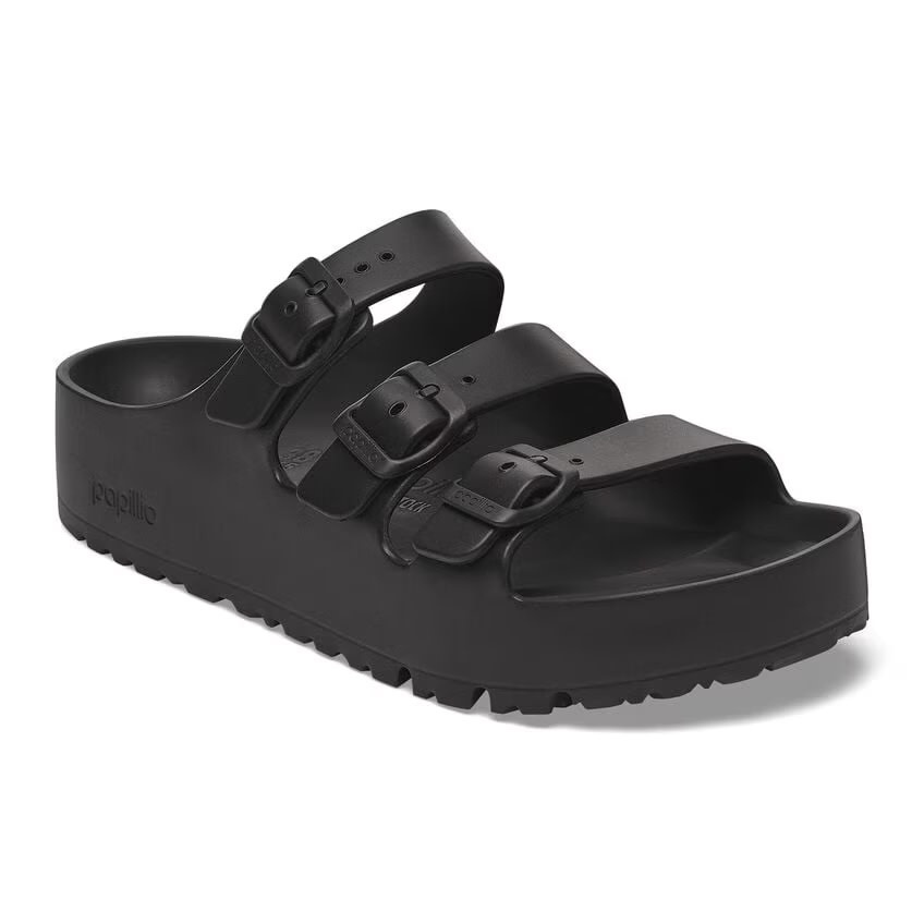 Birkenstock Birkenstock Florida III Platform EVA (Women - Narrow)  - Black