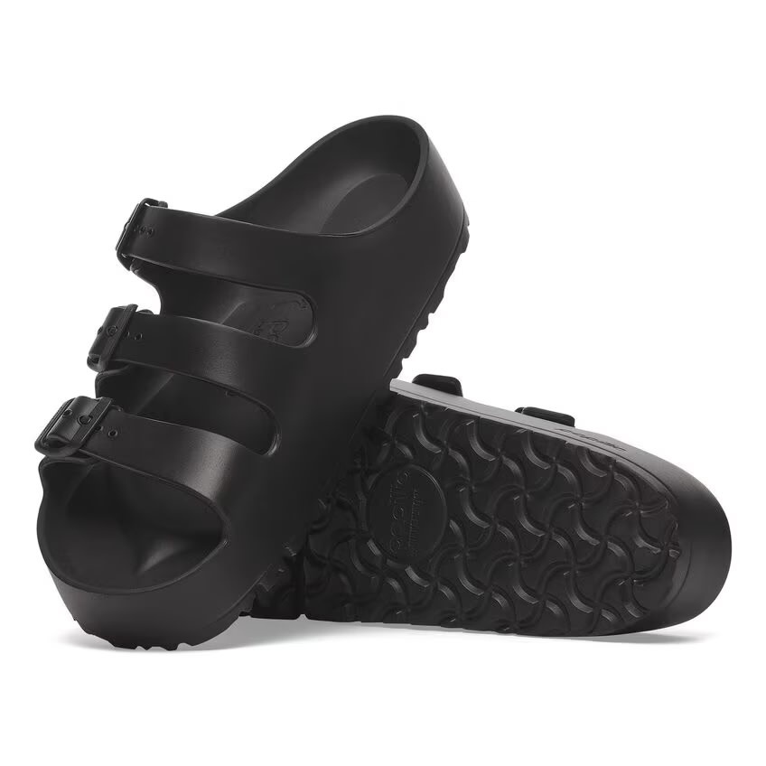 Birkenstock Birkenstock Florida III Platform EVA (Women - Narrow)  - Black