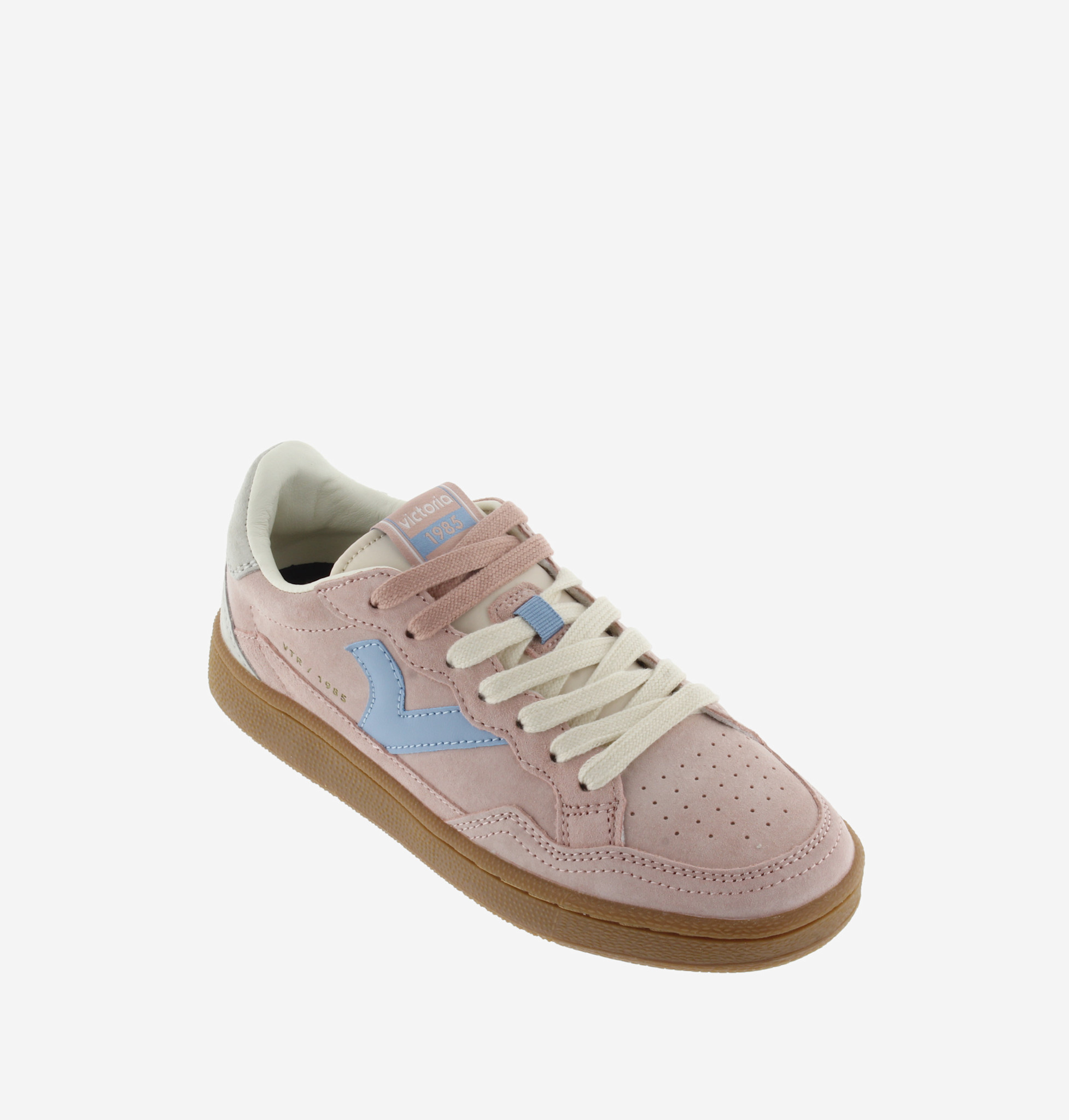 Victoria Victoria Smash Soft Suede - Rosa
