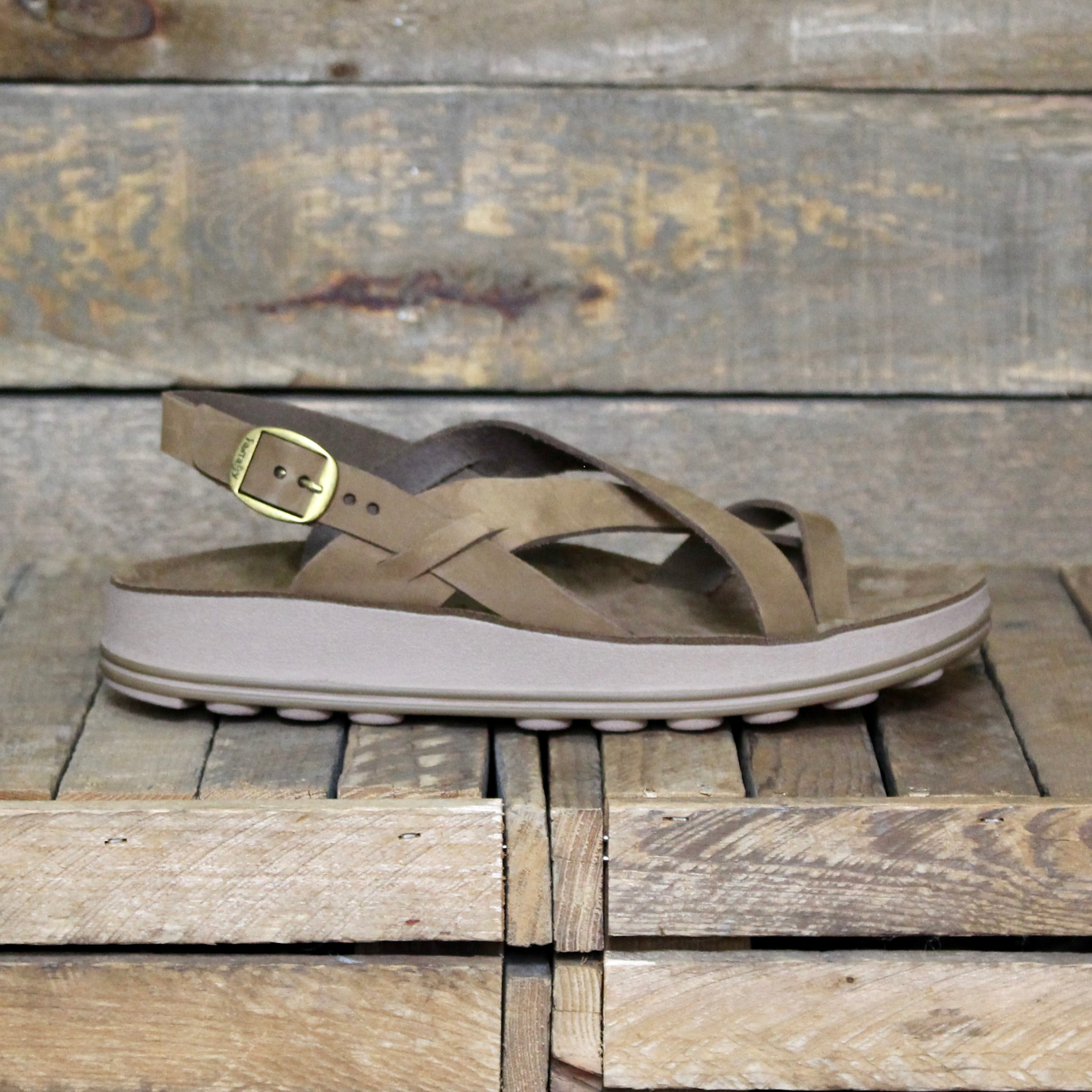 Fantasy Sandals Fantasy Sandals Elinor - Mocacino